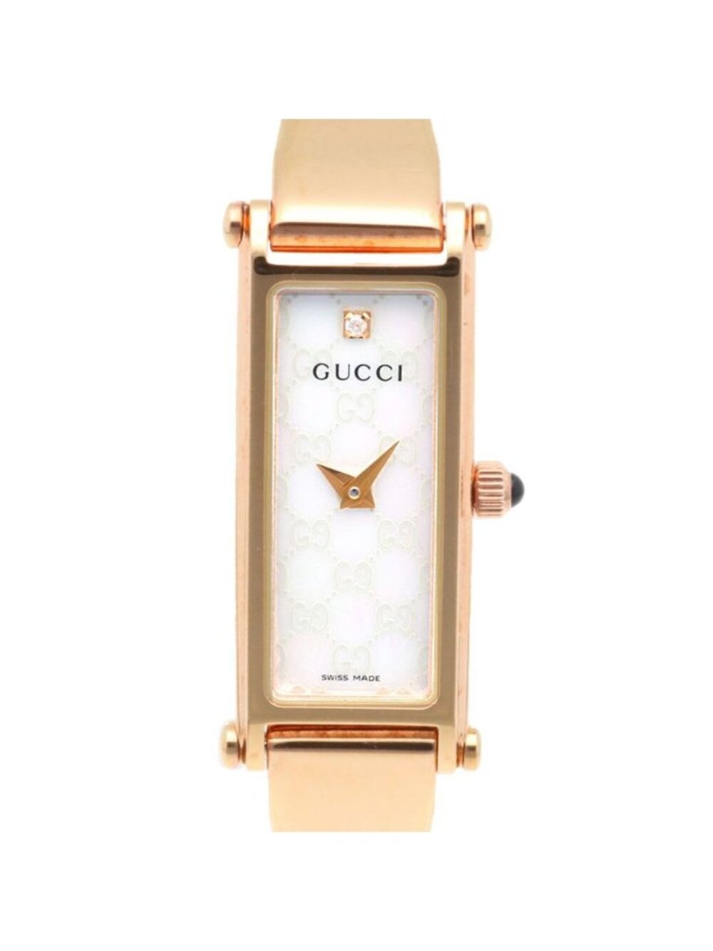 Gucci Watch Quartz Gold - Picture 1 of 5